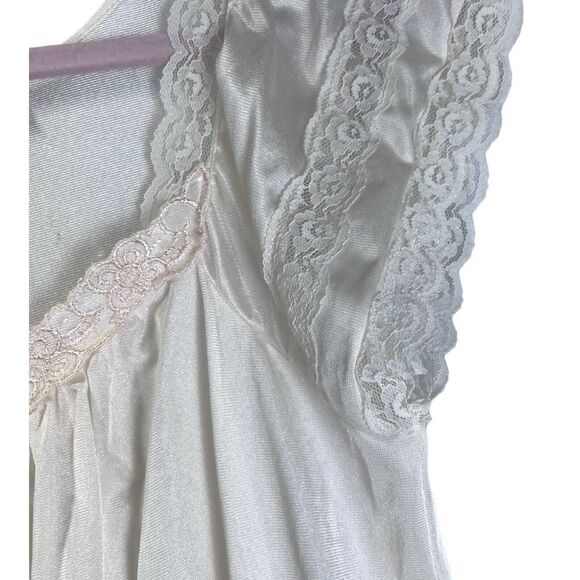 Vintage 60s Spotlight Nightgown Lingerie Maxi Dress Size‎ 14-16 - Picture 4 of 4